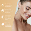 Arabica Coffee Scrub for Hands Feet and Body Exfoliating Scrub with Collagen and Stem Cells Face Cleanser for Cellulite