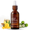 Kreyol Essence Haitian Black Castor Oil for Skin and Hair Glass Bottle FullerLooking Hair Hexane Free Natural Humectant