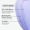 Paulas Choice Skin Perfecting 25 AHA 2 BHA Face Exfoliant Peel Facial Exfoliant Peel Rinse Off Treatment All Skin Types