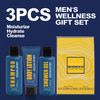 Mens Gifts 3pcs Gift for Men Fresh Ocean Scent Gift Sets Mens Birthday and Christmas Gifts for Men Father Day Gift