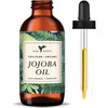 Baja Basics Pure Jojoba Oil for Skin Cold Pressed Moisturizer for Face Body Nails and Hair MultiPurpose Beauty Product V