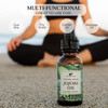 Baja Basics Pure Jojoba Oil for Skin Cold Pressed Moisturizer for Face Body Nails and Hair MultiPurpose Beauty Product V