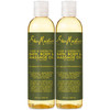 SheaMoisture Olive Green Tea Bath Body Massage Oil 2Pack Avocado Oil AntiAging UltraMoisturizing for Dry Skin 8 Oz Ea
