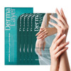 Mediheal Derma Layer Hand Mask 5 Packs for Dry Cracked Roughfnessm Dullness Damaged Skin Care with Hyaluronic Acid 3 Lay