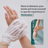 Mediheal Derma Layer Hand Mask 5 Packs for Dry Cracked Roughfnessm Dullness Damaged Skin Care with Hyaluronic Acid 3 Lay
