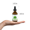 Wells Oil Aloe Vera Oil Hydrating Nourishing Supports the Appearance of Healthy Hair Soothes Dry Skin All Natural For Sk