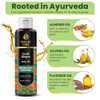 Botanic Rain Ayurveda Body Oil with Oudh Mogra Organic Nourishing Hydrating for Dry Flaky Skin Fast Absorbing NonGreasy