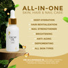 Cacay Pure AntiAging Oil Natural Retinol Cacay Oil for Face Hair and Body Organic Vitamin E Oil for Lip Cuticle Care Org