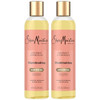 SheaMoisture Massage Oil Illuminating Coconut Hibiscus 2Pack Glow Up Essentials 8 Oz Ea