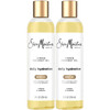 SheaMoisture Body Oil Daily Hydration 2Pack Lightweight NonGreasy Moisturizer with Virgin Coconut Oil for Soft Smooth Sk