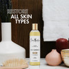 SheaMoisture Body Oil Daily Hydration 2Pack Lightweight NonGreasy Moisturizer with Virgin Coconut Oil for Soft Smooth Sk