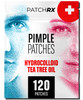 Pimple Patches for Face 120 Pack Hydrocolloid Patch with Tea Tree Oil Pimple Patch Zit Patch and Pimple Stickers Hydroco