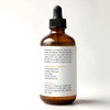 Renewalize Organic Macadamia Nut Oil Moisturizer for Dry Skin In Large 4oz Glass Bottle Cold Pressed and Unrefined Hair