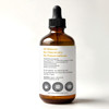 Renewalize Organic Macadamia Nut Oil Moisturizer for Dry Skin In Large 4oz Glass Bottle Cold Pressed and Unrefined Hair