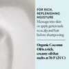 Sky Organics Multipurpose Organic Coconut Oil for Skin Hair 169 fl oz Extra Virgin Hair Oil Body Moisturizer Vitamins An