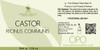 Castor Oil Pure Refined Natural Cold Pressed Vegan Non GMO Bulk 128 oz 1 Gallon Bulk Wholesale Castor Oil for Hair Nails