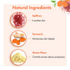 Good Vibes Ubtan Night Cream with Saffron Turmeric Vitamin B3 Hydrating Overnight Restorative Moisturizer for Skin No Pa
