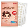 Acne Patches for Face Hydrocolloid Bandages 108 Count Pimple Patches for Face in 2 Universal Sizes Acne Spot Treatment C