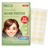 Acne Patches for Face Hydrocolloid Bandages 24 Count Pimple Patches for Face in 3 Universal Sizes Acne Spot Treatment Ca