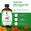 SVA Bhringraj Premium Carrier Oil 4oz 118ml With Dropper for Hair Oiling Scalp Massage Skin Care