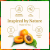 SVA Apricot Seed Oil Organic 4 Fl Oz 100 Natural Cold Pressed Organic Apricot Oil for Face Skin Care Hair Care Scalp Mas