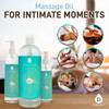 Pursonic Pure Unscented Fractionated Coconut Oil 16 Oz Multipurpose Oil for Skin Hair Body Massage Makeup Removal Carrie