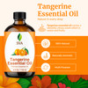 SVA Tangerine Essential Oil 4 Fl Oz 100 Natural Tangerine Oil for Diffuser Hair Care Face Skin Care Aromatherapy Scalp a