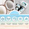 Premium Nature Fractionated Coconut Oil Massage Oil Carrier Oil for Essential Oils Mixing Dry Skin Moisturizer Fractiona