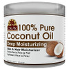 OKAY 100 Pure Coconut Oil for Hair Skin Coconut Oil for Women Men Perfect for Hair body Natural Massage Oil Moisturizer