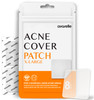 AVARELLE Acne Patches XL Acne Cover Patch Large Pimple Patches for Face Cheek Nose 8 Count Large Hydrocolloid Acne Treat