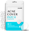 AVARELLE Acne Cover Patches Eligible Hydrocolloid Pimple Patches for Face with Tea Tree Oil Korean Skincare Zit Patches