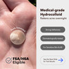 AVARELLE Acne Cover Patches Eligible Hydrocolloid Pimple Patches for Face with Tea Tree Oil Korean Skincare Zit Patches