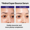 IOPE Retinol Super Bounce Serum Korean Retinoid Eye Treatment for AntiAging Beginner Friendly Reduction in Fine Lines Wr