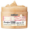 Soap Glory Smoothie Star Exfoliating Body Scrub Buff Smooth Skin Almond Caramel Scented Vegan Body Polish Brightening Sc