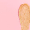 Soap Glory Smoothie Star Exfoliating Body Scrub Buff Smooth Skin Almond Caramel Scented Vegan Body Polish Brightening Sc