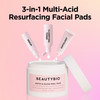 BeautyBio Swipe Glow Peel Pads Clarifying Resurfacing MultiAcid Facial Pads 50 Number