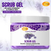 SPA REDI Exfoliating Scrub Pumice Gel Lavender and Wildflower 16 Oz Manicure Pedicure and Body Exfoliator Infused with H