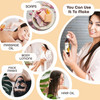 Castor Oil Pure Carrier Oil Cold Pressed Castor Oil for Essential Oils Mixing Natural Skin Moisturizer Body Face Eyelash