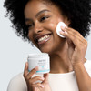 Sanitas Skincare Brightening Peel Pads Home Peeling Treatment With Lactic Glycolic and Salicylic Acids Exfoliating Treat
