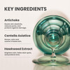 AXISY Artichoke Intensive Skin Barrier Ampoule Face Moisturizer Dark Spot Corrector Centella Ampoule Vegan Korean Skin C