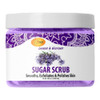 SPA REDI Sugar Scrub Lavender and Wildflower 16 Oz Exfoliating Moisturizing Hydrating and Nourishing Glow Polish Smooth