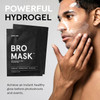 JAXON LANE BRO MASK Premium Korean Face Mask for Men 4 x 1 Pack Anti Aging Sheet Masks wHydrogel Vitamin C Hydrolyzed Co
