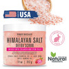 First Botany Body Scrub Natural Exfoliating Salt Scrub Body and Face Souffle helps with Moisturizing Skin Acne Cellulite