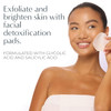 NassifMD Exfoliating Detox Pads SurgeonCreated AHABHA Facial Pads for Deep Cleansing Smoother Texture Glowing Skin Reduc