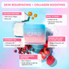 Kopari Pink Glow Exfoliating Body Polish AHA Vegan Body Scrub for Women Gentle and Effective Pink Haze 8 oz