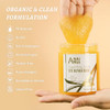 ANAI RUI Turmeric Body Scrub Exfoliator Sugar Scrub for Exfoliating Smoothing Hydrating Skin Face Body Scrub with Turmer