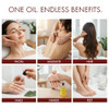 Majestic Pure Vitamin E Oil 8 Fl Oz 100 Pure and Natural Cold Pressed Hexane Free Natural Hair Growth Oil for Eyelashes