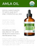 velona Amla Oil USDA Certified Organic 4 Fl Oz 100 Pure and Natural Carrier Oil Extra Virgin Unrefined Cold Pressed
