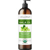 velona Amla Oil USDA Certified Organic 8 Fl Oz 100 Pure and Natural Carrier Oil Extra Virgin Unrefined Cold Pressed