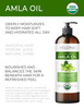 velona Amla Oil USDA Certified Organic 8 Fl Oz 100 Pure and Natural Carrier Oil Extra Virgin Unrefined Cold Pressed